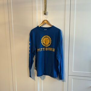 University of Pittsburgh long sleeve tshirt by Tailgate